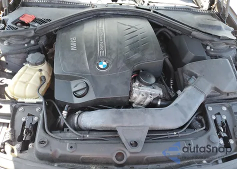 2015 BMW 335 I из США, поврежденный, VIN WBA3A9G5XFNS66389